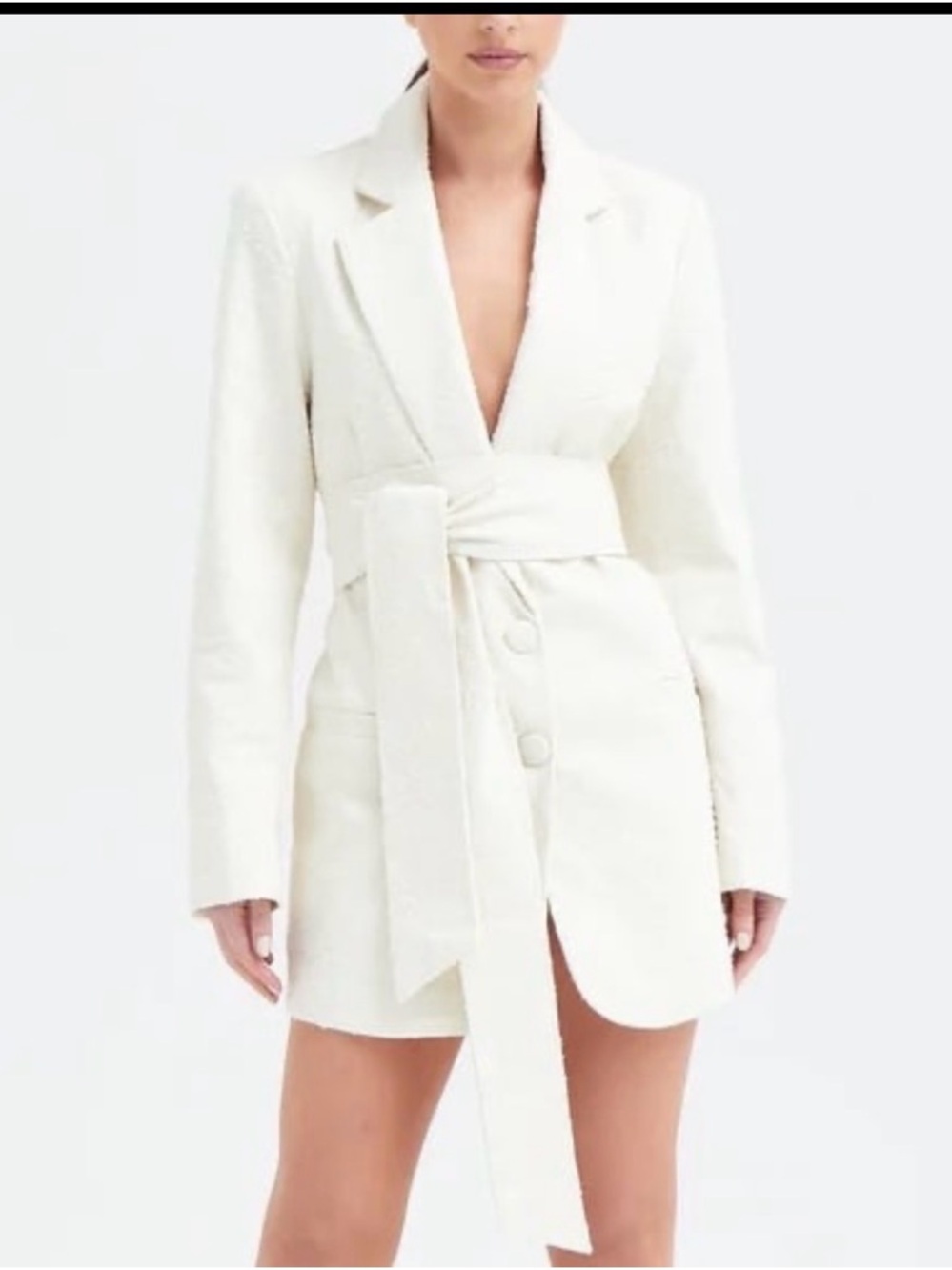 BOA blazer dress